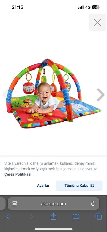 Beden Oyun halısı