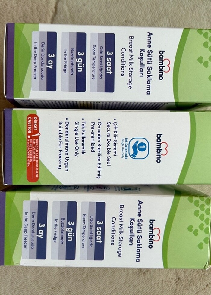 Süt saklama poşeti - Görsel 3