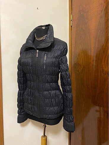 Philipp Plein #Mont #Pholosophy #Kaz #Tüyü #Siyah