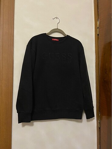 #Guess #Sweatshirt #Orijinal #Siyah #Spor
