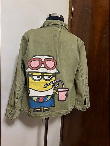 11-12 Yaş Beden #Zara #Kot #Ceket #Unisex #Kız #Erkek #Çocuk