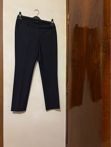 36 Beden #İpekyol #Kumaş #Pantolon #Yeni #Lacivert