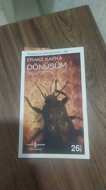 Franz Kafka dönüşüm 