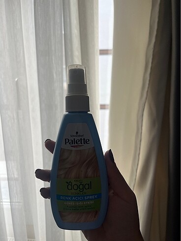 Palette sprey saç açıcı - Görsel 2