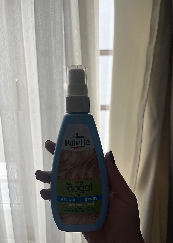 Palette sprey saç açıcı - Görsel 2