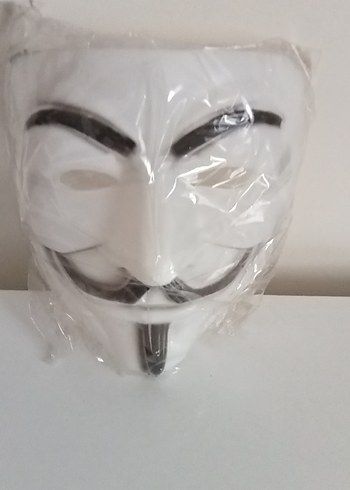 Beyaz Vendetta Maskesi - Görsel 3