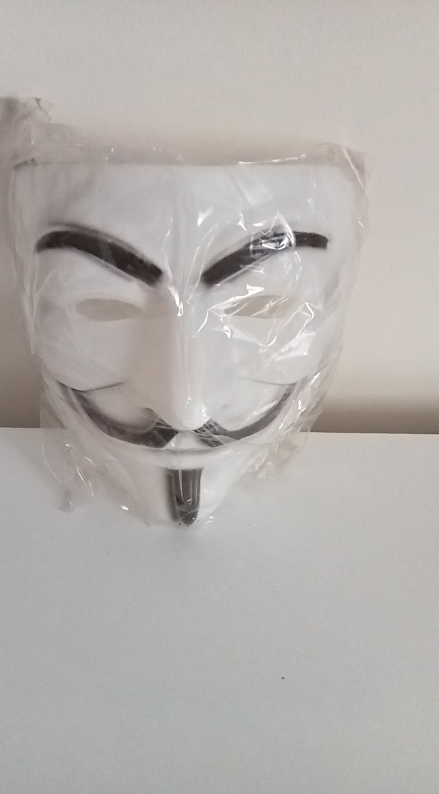 Beyaz Vendetta Maskesi - Görsel 2