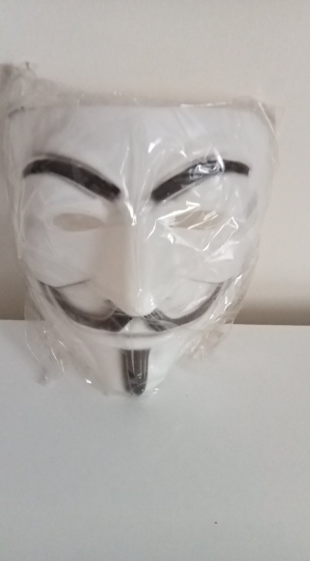 Beyaz Vendetta Maskesi - Görsel 3