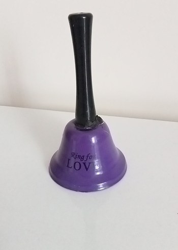 Mor Kulp Detaylı El Çanı - Görsel 2