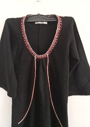 kadın triko elbise - Görsel 2