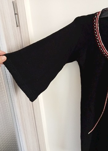 kadın triko elbise - Görsel 4