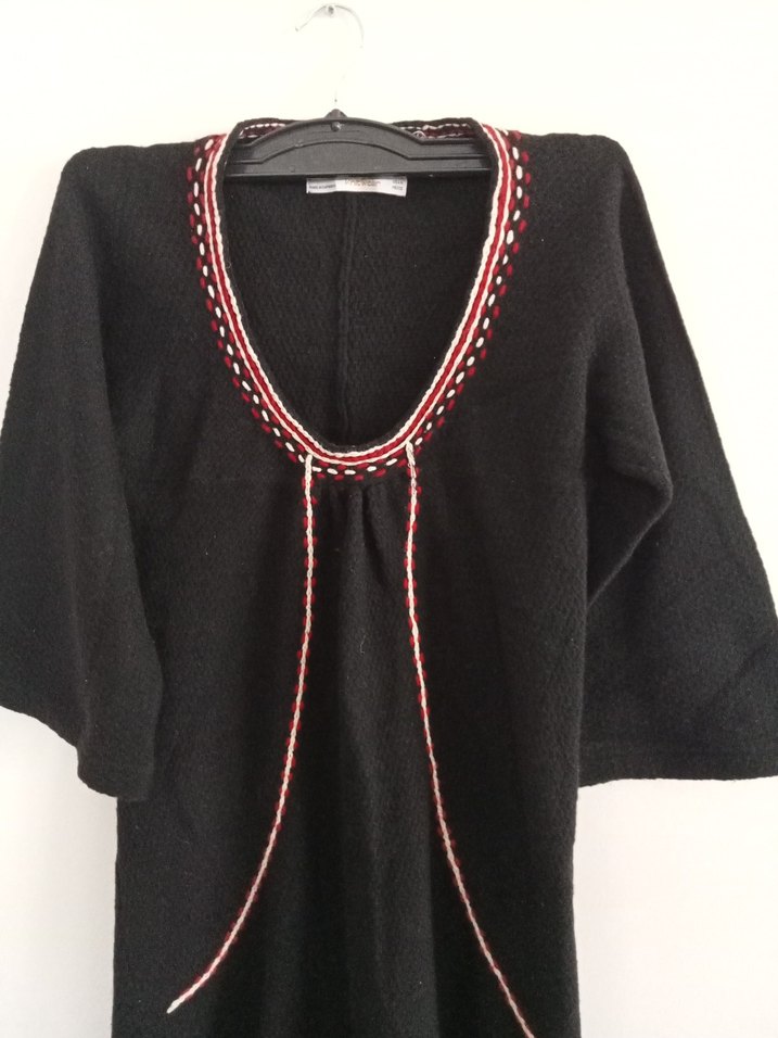 kadın triko elbise - Görsel 2