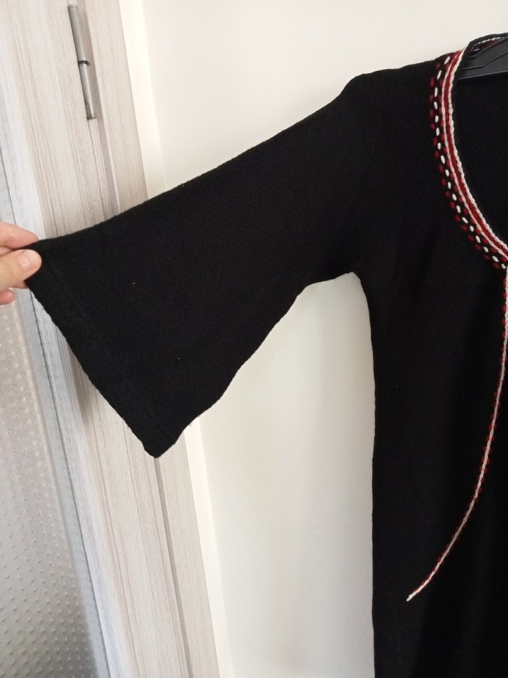 kadın triko elbise - Görsel 4