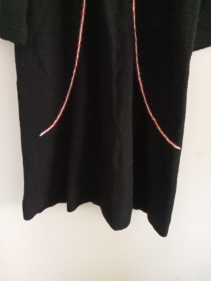 kadın triko elbise - Görsel 3