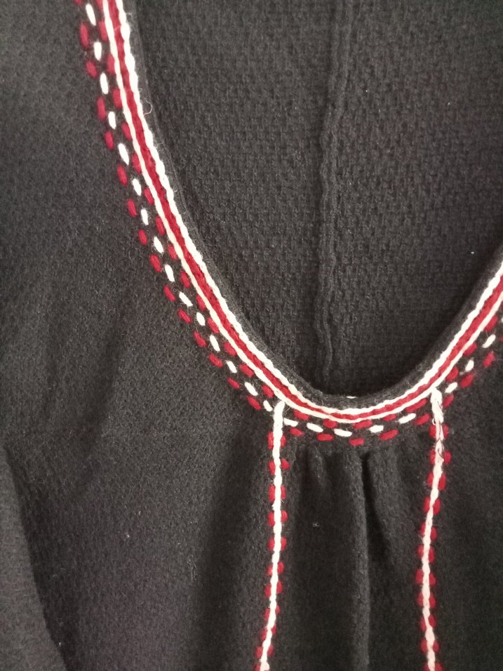 kadın triko elbise - Görsel 5