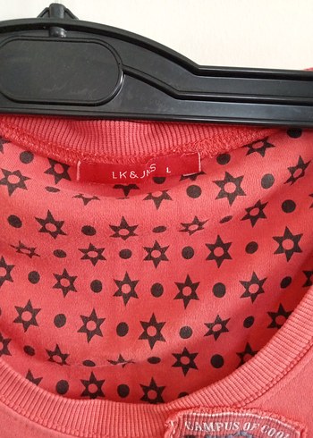 Pembe Uzun Kollu Kadın Sweatshirt - Görsel 6