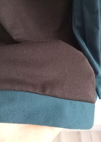 Drapeli Siyah Midi Kadın Elbise - Görsel 8