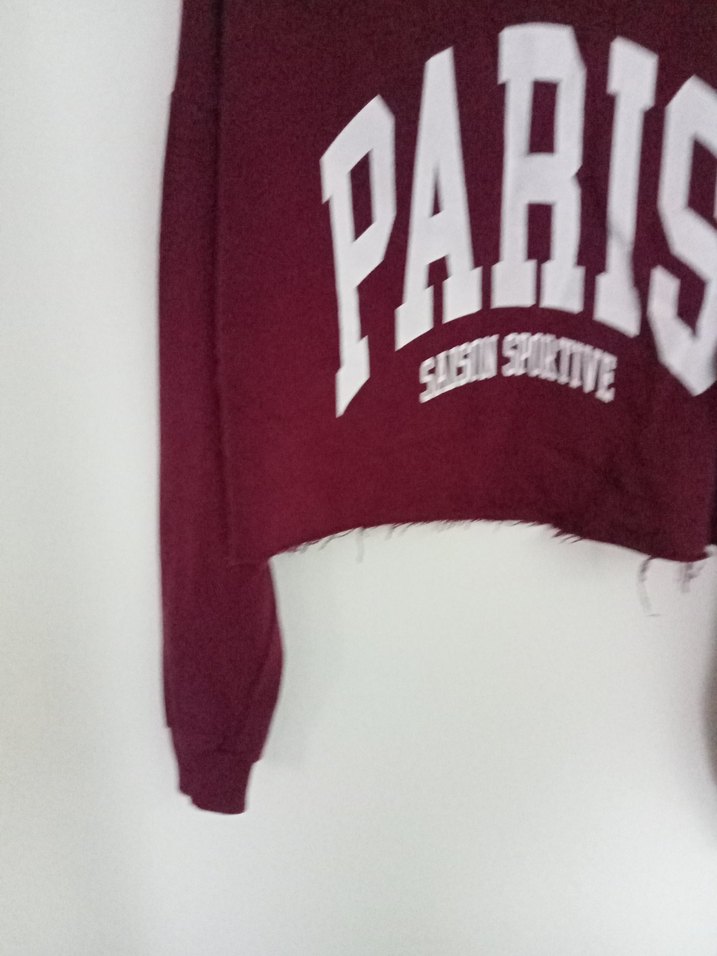 kadın sweatshirt - Görsel 2