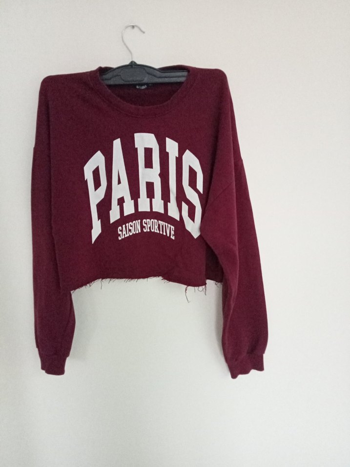 kadın sweatshirt - Görsel 5