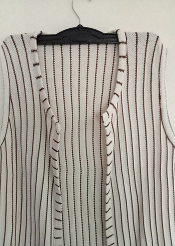 Kadın Uzun Kolsuz Yelek - Görsel 2