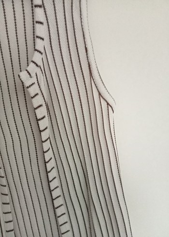 Kadın Uzun Kolsuz Yelek - Görsel 4