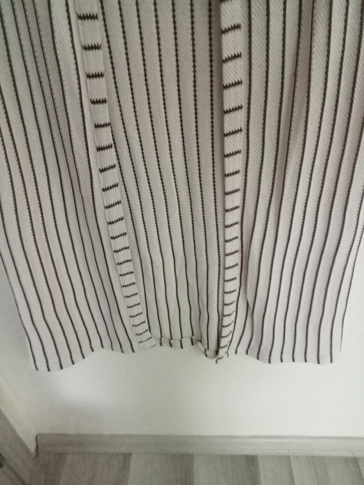 Kadın Uzun Kolsuz Yelek - Görsel 3