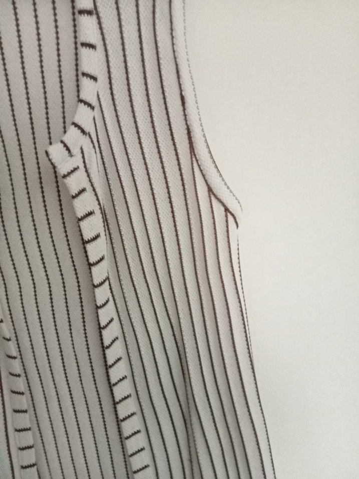 Kadın Uzun Kolsuz Yelek - Görsel 4