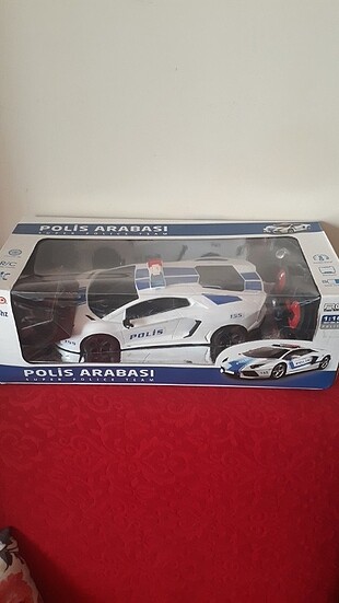 Sarjli polis arabası 