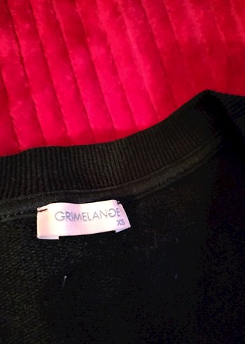 Grimelange siyah sweat tunik - elbise - Görsel 6