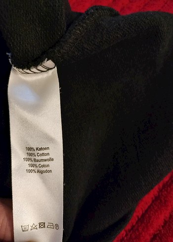 Grimelange siyah sweat tunik - elbise - Görsel 5