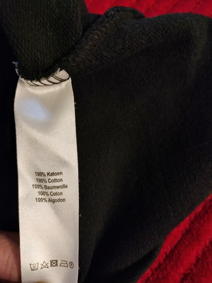 Grimelange siyah sweat tunik - elbise - Görsel 5