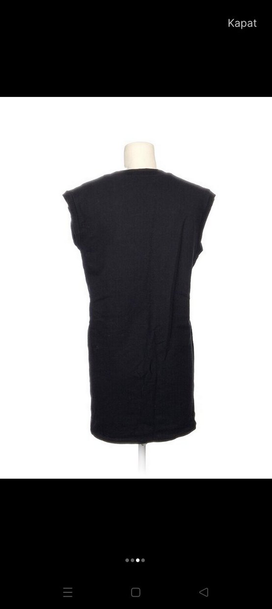 Grimelange siyah sweat tunik - elbise - Görsel 3