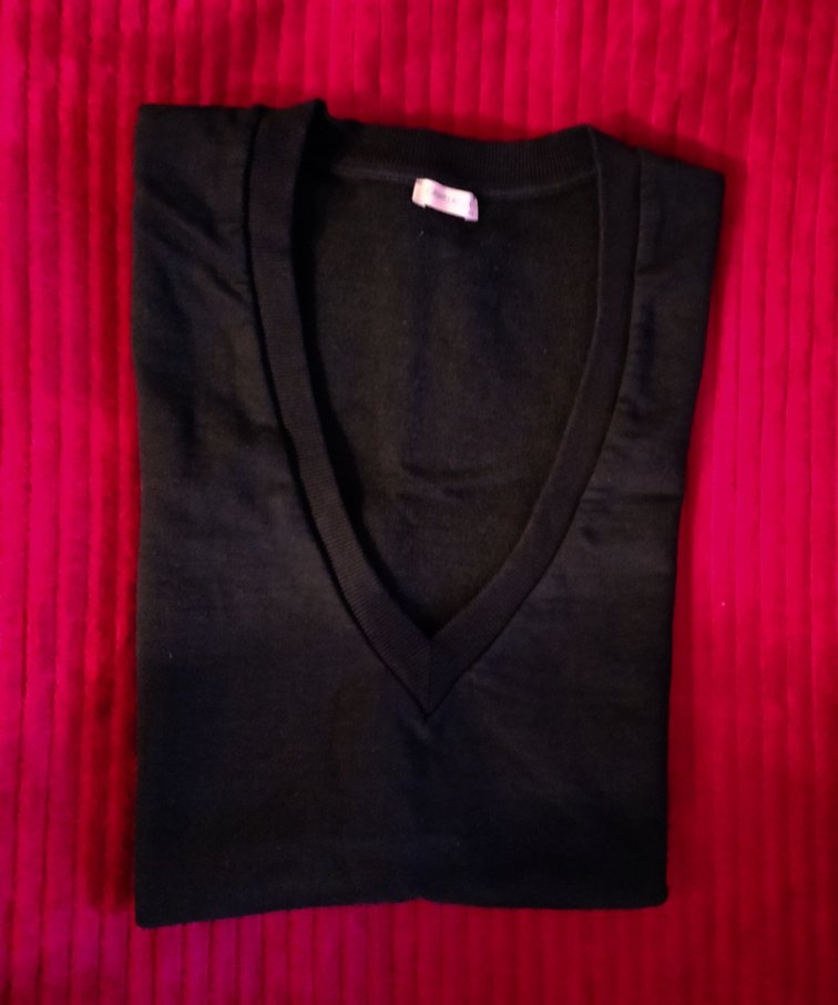 Grimelange siyah sweat tunik - elbise - Görsel 4