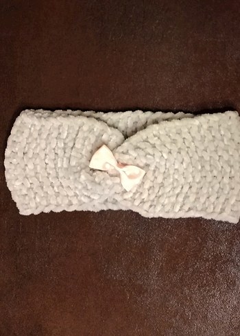 ekru rengi kadife bebek battaniyesi - Görsel 7