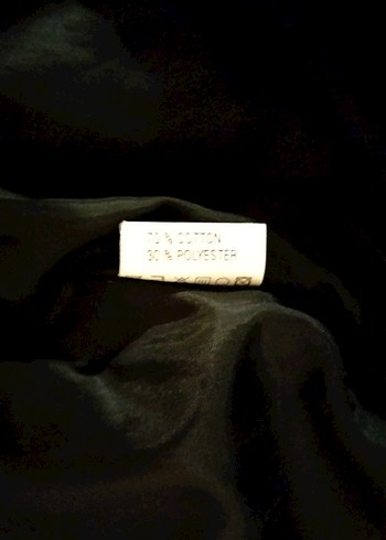 Siyah Kadın Midi Trençkot Kemerli - Görsel 10