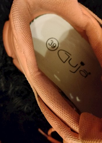 Guja marka turuncu sneaker - Görsel 7