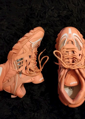 Guja marka turuncu sneaker - Görsel 4