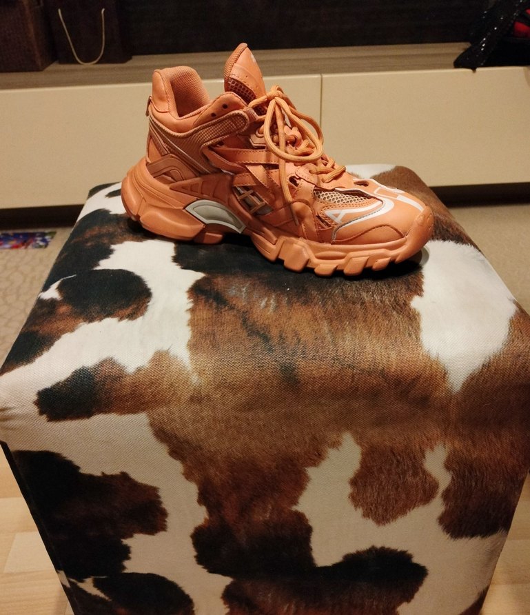 Guja marka turuncu sneaker - Görsel 5