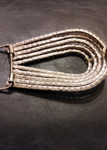 Parlak Taşlı Kemer Tokası - Görsel 4