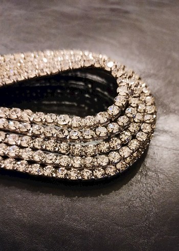 Parlak Taşlı Kemer Tokası - Görsel 2