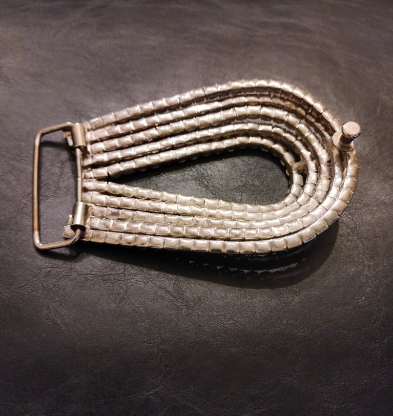 Parlak Taşlı Kemer Tokası - Görsel 4