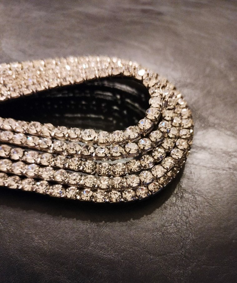 Parlak Taşlı Kemer Tokası - Görsel 2