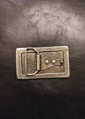 D&G Vintage dikdörtgen kemer tokası - Görsel 4