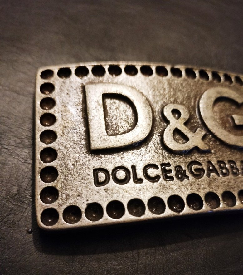 D&G Vintage dikdörtgen kemer tokası - Görsel 3