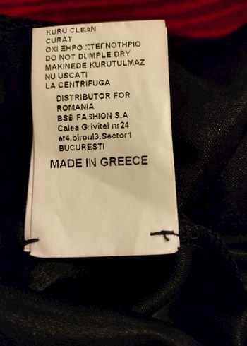 BSB çizgili straplez kalem elbise. - Görsel 8