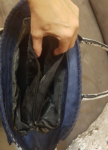 STELLA MCCARTNEY MAVİ ÇANTA... - Görsel 5