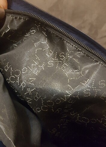 STELLA MCCARTNEY MAVİ ÇANTA... - Görsel 8