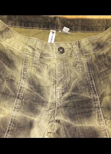 m Beden Haki M / 38 Mango Jean
