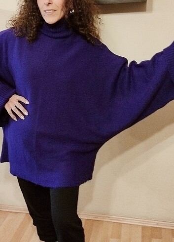 Zara mor oversize kazak