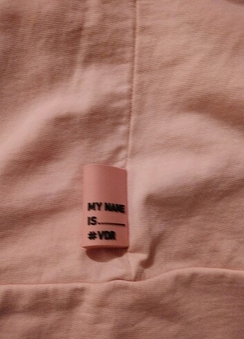 VIA DELLE PERLE #VDR marka somon oversize sweatshirt